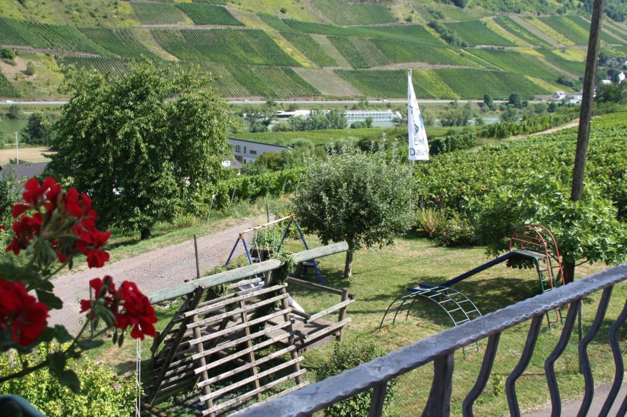 Weingut-Brennerei-Gästehaus Emil Dauns Reil Exterior foto