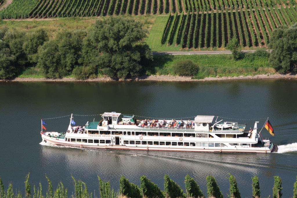 Weingut-Brennerei-Gästehaus Emil Dauns Reil Exterior foto