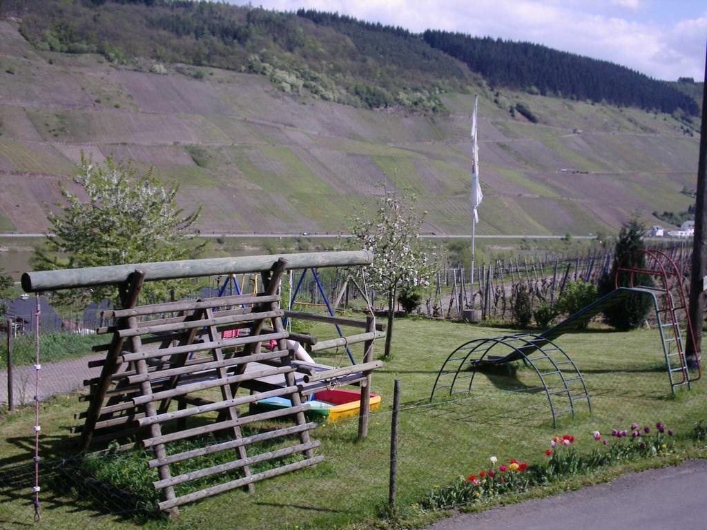 Weingut-Brennerei-Gästehaus Emil Dauns Reil Exterior foto